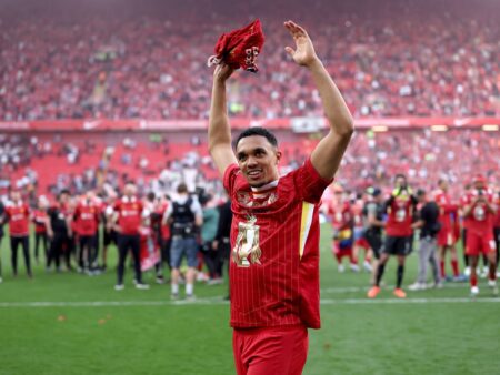 Trent Alexander-Arnold, mesaj concis înainte de ultimul său meci pentru Liverpool: „Am dat totul”