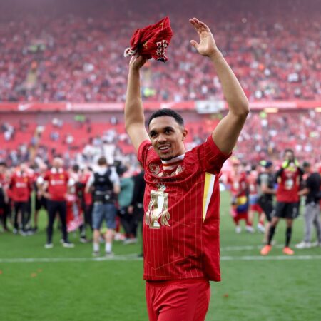 Trent Alexander-Arnold, mesaj concis înainte de ultimul său meci pentru Liverpool: „Am dat totul”