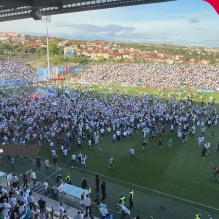 Rijeka a devenit noua campioană a Croației, după victoria cu 2-0 în fața lui Slaven Belupo.