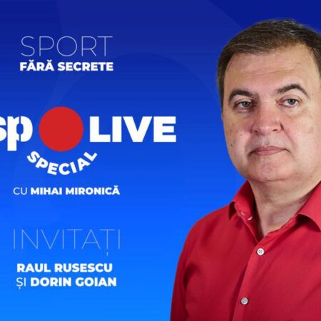 Rezumatul sezonului la GSP Live Special » Raul Rusescu și Dorin Goian, oaspeții lui Mihai Mironică