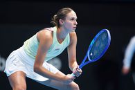 Anca Todoni - Jessica Pegula, duel de foc pentru româncă în primul tur la Roland Garros