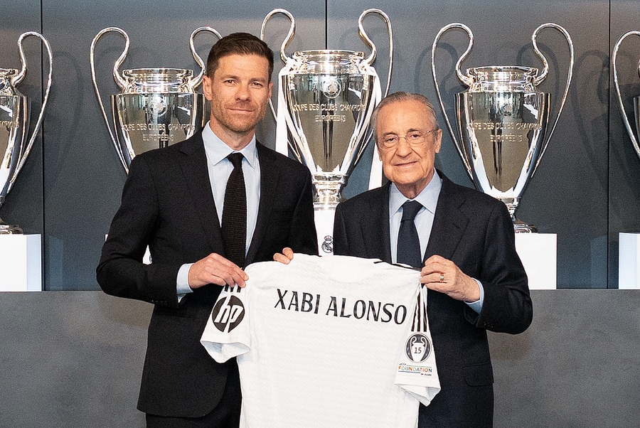 Xabi Alonso, prezentat la Real Madrid. Timpul lui Xabi Alonso