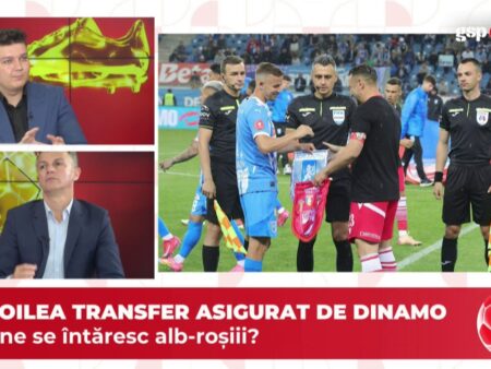 Ovidiu Burcă: „Viitorul lui Dinamo promite, dar trebuie să ieșim din insolvență”
