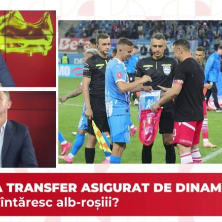 Ovidiu Burcă: „Viitorul lui Dinamo promite, dar trebuie să ieșim din insolvență”