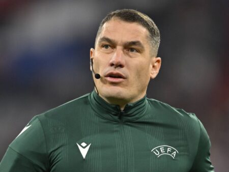 Decizia unui fost mare arbitru francez după desemnarea lui Istvan Kovacs la finala UCL, PSG – Inter