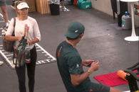 Consolat de iubita tenismenă după eșecul-surpriză de la Roland Garros