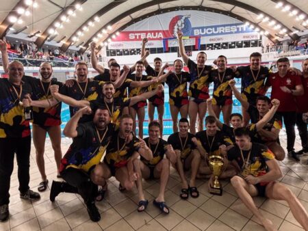 CSM Oradea a pus capăt dominației Stelei la polo! Portarul Raul Gavriș, excepțional: a evocat amintiri despre regretatul Duckadam.