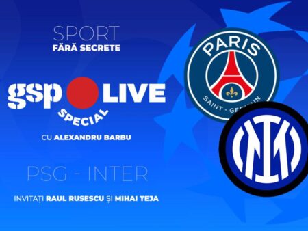 Inter » Am discutat finala Ligii Campionilor împreună cu Raul Rusescu și Mihai Teja, la GSP Live Special