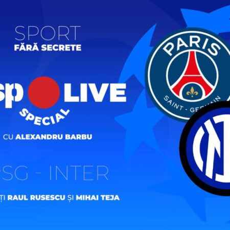 Inter » Am discutat finala Ligii Campionilor împreună cu Raul Rusescu și Mihai Teja, la GSP Live Special