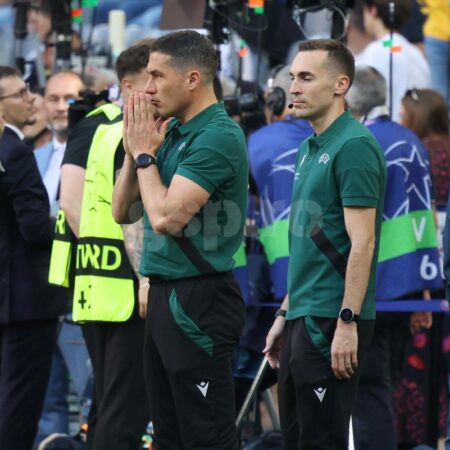 IMAGINI DE NEUITAT cu Istvan Kovacs pe Allianz Arena! Rugăciunea dinaintea finalei Champions League