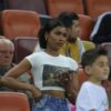 Soția lui Ngezana a fost din nou în centrul atenției pe Arena Națională » Cum s-a prezentat la derby: detaliile observate din tribună