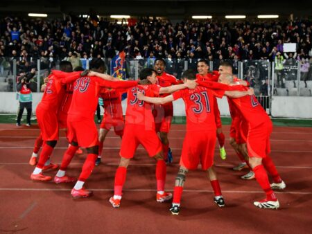 FCSB a câștigat titlul de campioană a României. Ce urmează pentru roș-albaștri?