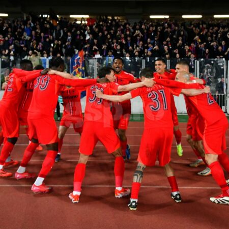 FCSB a câștigat titlul de campioană a României. Ce urmează pentru roș-albaștri?