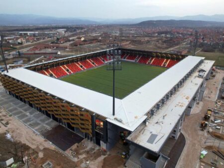 „Ne desfășurăm activitatea pe un stadion mai mic decât unele din liga a patra!”