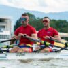Lansare pentru bărcile tricolore la Europenele de canotaj » Campionii olimpici Enache și Cornea, cel mai bun timp european din istorie