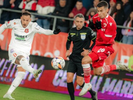 Dan Petrescu a identificat jucătorul din Liga 1 capabil să joace în orice club din Europa: „Are talent”