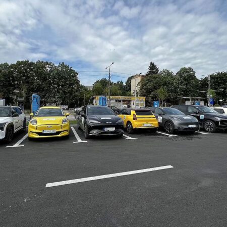 Cea mai bună mașină electrică din România în 2025 a fost aleasă » Finala „Best Electric Car” a reunit 8 noi modele.
