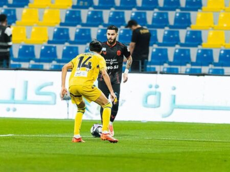 Enes Sali „a rupt gheața” în Arabia Saudită » Gol și assist în primul meci ca titular