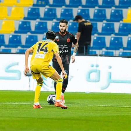 Enes Sali „a rupt gheața” în Arabia Saudită » Gol și assist în primul meci ca titular
