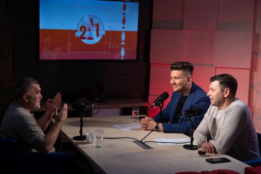 Leonard Doroftei, la podcastul „2 la 1” „2 la 1” cu Leonard Doroftei: „Am făcut o singură greșeală și am plătit pentru ea”