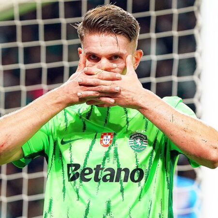 Încearcă să blocheze transferul lui Viktor Gyokeres! » Motivul pentru care nu-l mai dorește pe Victor Osimhen