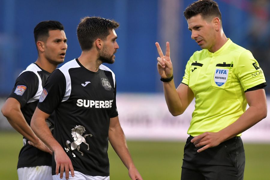 Marian Barbu „Centralul” acuzat că ține cu FCSB va arbitra meciul de titlu al campioanei cu U Cluj!