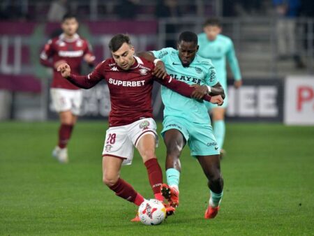 LIVE Rapid – CFR Cluj, etapa a 9-a din play-off: giuleștenii își joacă ultima șansă pentru Europa