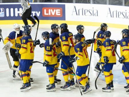 Italia, prea puternică pentru România! Tricolorii, înfrânți decisiv în ultimul meci de la Campionatul Mondial de Hochei.