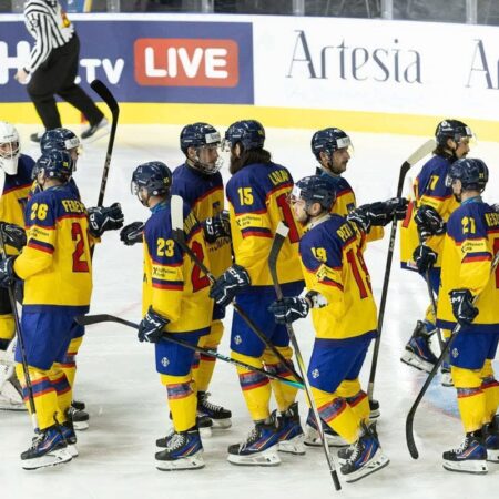 Italia, prea puternică pentru România! Tricolorii, înfrânți decisiv în ultimul meci de la Campionatul Mondial de Hochei.