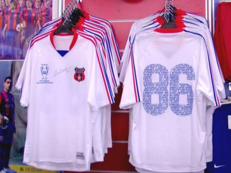 Eroii din Sevilla ’86 celebrează la Forban a 39-a aniversare a cuceririi Cupei Campionilor Europeni