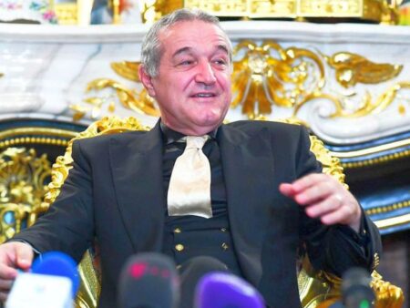 Gigi Becali a prezis deznodământul finalei lui Nicușor Dan