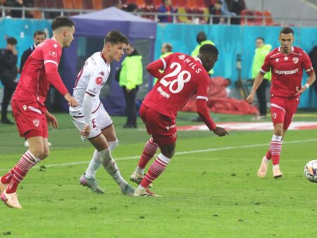 „Nu m-am antrenat timp de 5 zile” » A jucat accidentat la Dinamo