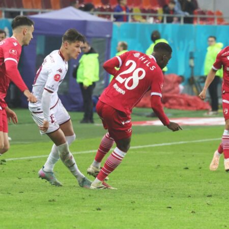 „Nu m-am antrenat timp de 5 zile” » A jucat accidentat la Dinamo