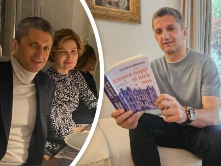 Ana Maria Lucescu, soția lui Răzvan Lucescu, își lansează debutul literar. Când va avea loc evenimentul?