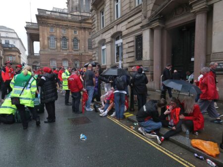 7 acuzații împotriva bărbatului sub influența drogurilor care a cauzat tragedia de la parada din Liverpool