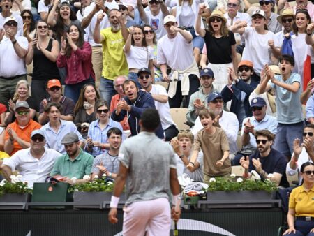 Plângerile despre publicul francez de la Roland Garros se înmulțesc: „Este un adevărat circ”