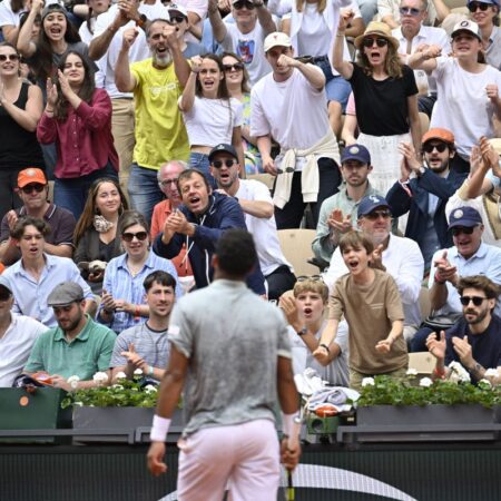 Plângerile despre publicul francez de la Roland Garros se înmulțesc: „Este un adevărat circ”