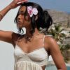 Ngezana a plecat în vacanță pe „insula miliardarilor” » Soția a împărtășit imagini de la plajă