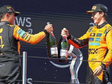 De ce McLaren nu a intervenit asupra piloților în cursa de Formula 1 de la Imola?