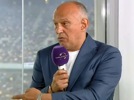 Florin Prunea, furios în timpul pauzei FCSB