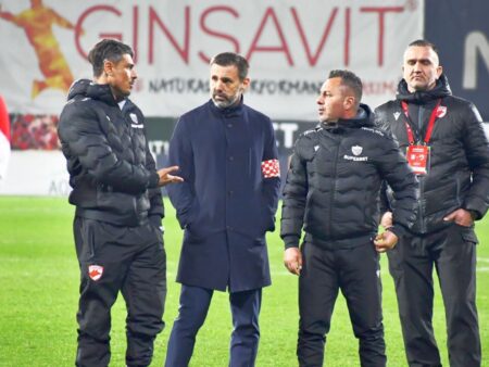 Două despărțiri de la Dinamo după eșecul surprinzător cu U Cluj