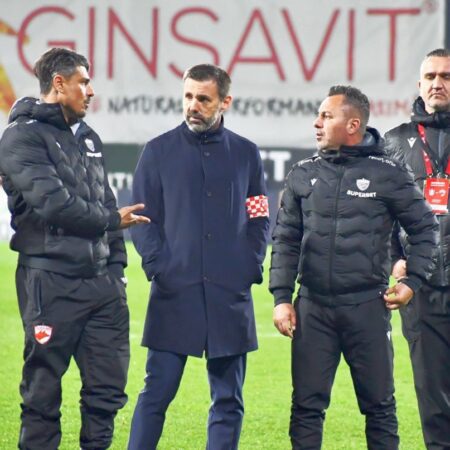 Două despărțiri de la Dinamo după eșecul surprinzător cu U Cluj
