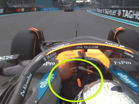 Momentele de tensiune din cursa de Formula 1 de la Miami: De ce Lando Norris i-a arătat lui Max Verstappen degetul mijlociu