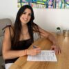 Lara Gonzalez rămâne în România! A fost prezentată oficial la noua sa echipă.
