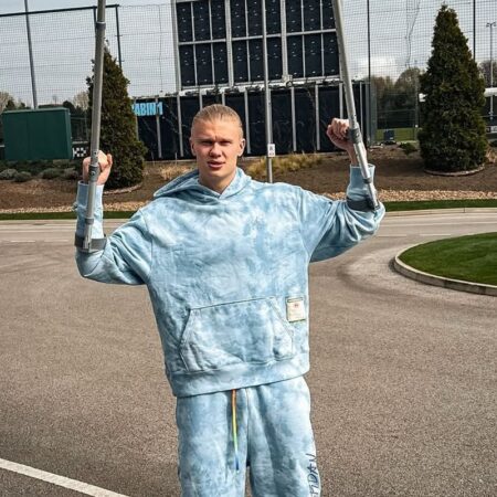 Erling Haaland a observat PSG