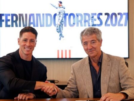 Fernando Torres a semnat! » Ce echipă va antrena până în 2027?