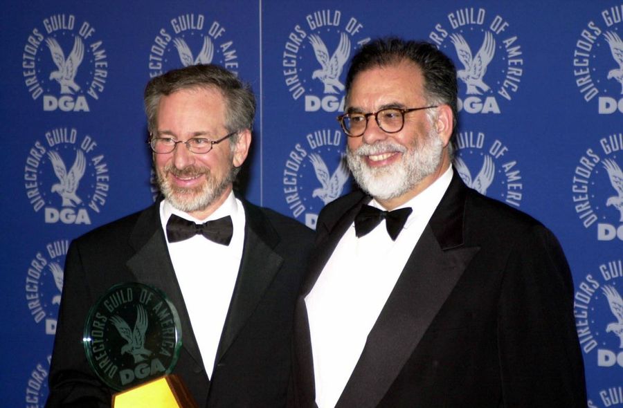 Steven Spielberg și Francis Ford Coppola Steven Spielberg a spus care este cel mai bun film american din toate timpurile: „Sincer, nu există dezbatere”