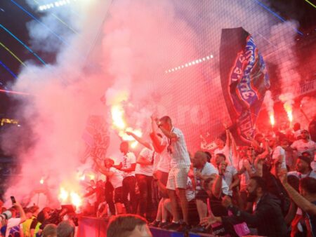 Imaginile pe care UEFA și le-ar fi dorit interzise nu au fost difuzate la TV! Ce s-a întâmplat la PSG?
