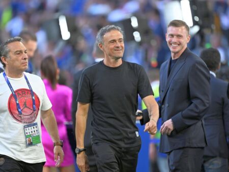 Decizia surprinzătoare a lui Luis Enrique cu puțin înainte de meciul cu PSG