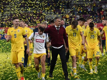 Naționala U21 a României va disputa un meci amical înainte de turneul final din Slovacia.